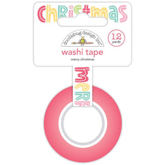 Gingerbread Kisses- Doodlebug - Washi Tape 15mmX12yd - Merry Christmas