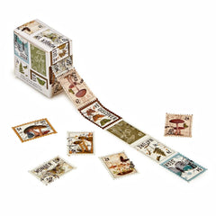 Nature Study - 49 & Market - Washi Tape Roll - Postage (3282)