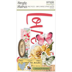 Simple Vintage Spring Garden - Simple Stories - Simple Pages Page Pieces