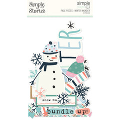 Winter Wonder - Simple Stories - Simple Pages Page Pieces