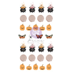 Twilight - Prima Marketing - Puffy Stickers - Pumpkin Spells (0993)