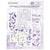 Color Swatch: Lavender - 49 & Market - Rub-Ons 6"X8" 6/Sheets (1435)