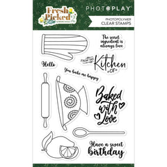Fresh Picked 2 - PhotoPlay - Photopolymer Clear Stamps