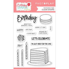 Birthday Sparkle - PhotoPlay - Photopolymer Clear Stamps