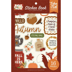I Love Fall - Echo Park - Sticker Book