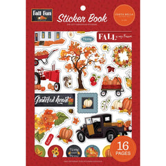 Fall Fun - Carta Bella - Sticker Book