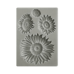 Sunflower Art - Stamperia - Silicone Mould A6 - Sunflowers (8116)