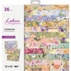 Crafter's Companion - Summer Meadow - 12"x12" Paper Pad