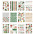 Hearth & Holiday - Simple Stories - Sticker Book 12/Sheets