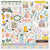 It's Spring Time - Echo Park - Cardstock Stickers 12"X12" - Elements