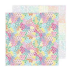 Blooming Wild - Paige Evans - Double-Sided Cardstock 12"X12" - Paper 11