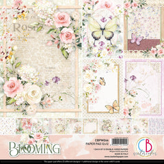 Blooming - Ciao Bella - 12"x12" Paper Pad (4056)