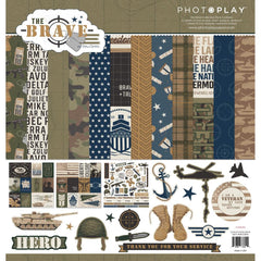 The Brave - PhotoPlay - Collection Pack 12"X12"