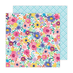 Blooming Wild - Paige Evans - Double-Sided Cardstock 12"X12" - Paper 24