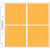 Doodlebug Page Protectors 8"X8" 12/Pkg - 4x4 Square (5003)