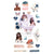 Indigo - Prima Marketing - Puffy Stickers 20/pkg (8332)