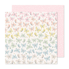 Gingham Garden - Crate Paper - Double-Sided Cardstock 12"X12" - Alight