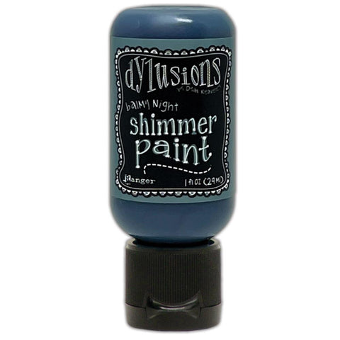 Dyan Reaveley - Dylusions Shimmer Paint 1oz -  Balmy Night