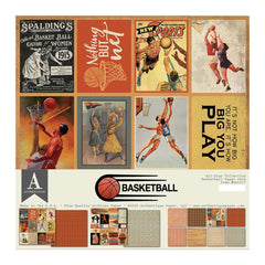 Authentique All-Star Paper Pack - Basketball