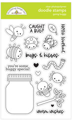 Happy Haunting - Doodlebug - Clear Stamp - Going Buggy