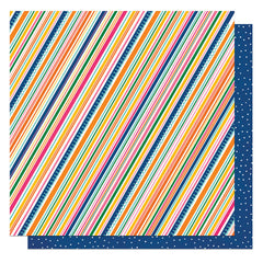 Oh What a Beautiful Day - PhotoPlay - 12"X12" Double-sided Patterned Paper - Delightful
