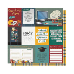 Campus Life - PhotoPlay - Double-Sided Cardstock 12"X12" - Dorm Room
