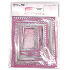 Color Swatch: Blossom - 49 & Market - Frame Set (0162)