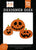 Halloween Party - Echo Park - Die Set  - Happy Jack-O-Lanterns