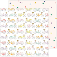 The Best Day - PinkFresh - Double-Sided Cardstock 12"X12" - Life's A Ride