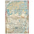 Sir Vagabond in Japan - Stamperia - Rice Paper Sheet A4 - Map (4610)