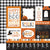 Halloween Party - Echo Park - Double-Sided Cardstock 12"X12" - Multi Journaling Cards