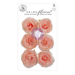 The Plant Department - Prima Marketing - Mulberry Paper Flowers - Peachy Keen (4374)