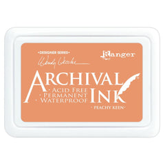 Wendy Vecchi - Archival Ink Pad -  Peachy Keen