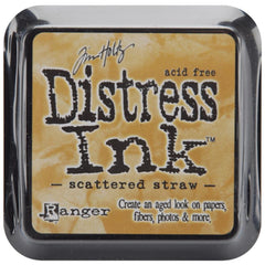 Tim Holtz - Distress Ink Pad - Scattered Straw