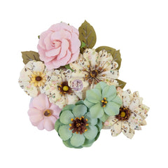 My Sweet By Frank Garcia - Prima Marketing - Mulberry Paper Flowers - Sewn Together