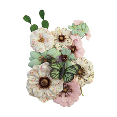 My Sweet By Frank Garcia - Prima Marketing - Mulberry Paper Flowers - Sewn With Love