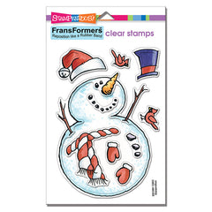 Stampendous - Fransformers Clear Stamp - Snowpop (4"x6") (5273)