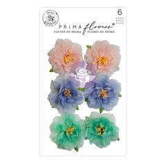 The Plant Department - Prima Marketing - Mulberry Paper Flowers - Soft Pastels (4381)