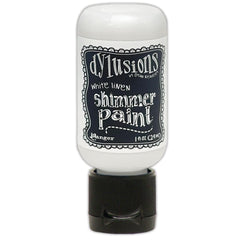 Dyan Reaveley - Dylusions Shimmer Paint 1oz - White Linen