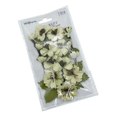 49 And Market  - Wildflowers Paper Flowers - Celery (8473)