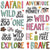 Into The Wild - Simple Stories - Foam Stickers 28/Pkg