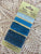 Petaloo - Fancy Trims - Crochet Lace 20" x 4/pkg  - Blue (7102)