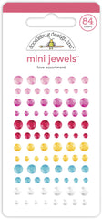 Made With Love - Doodlebug - Mini Jewels - Love Assortment