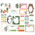 Into The Wild - Simple Stories - Bits & Pieces Die-Cuts 26/Pkg - Journal