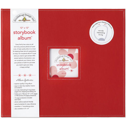 Doodlebug - Storybook Album 12"X12" - Ladybug