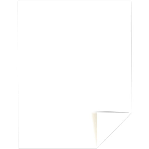 Neenah - 110lb Classic Crest Cardstock 8.5"X11" - Solar White