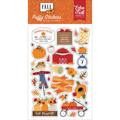 Fall - Echo Park - Puffy Stickers