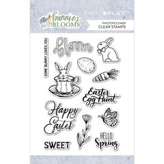 Bunnies & Blooms - PhotoPlay - Photopolymer Clear Stamps