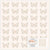 Peaceful Heart - Jen Hadfield - Specialty Paper 12"X12" - Cardstock W/Gold Foil (0508)