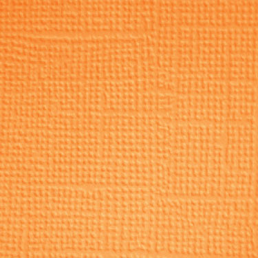 Doodlebug Textured Cardstock - Tangerine